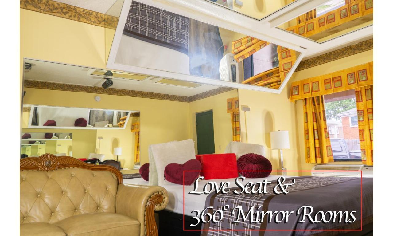 Luxe Romantic Suites Dolton Exterior foto